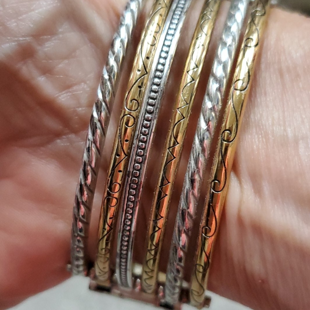 2- tone Brighton bracelet